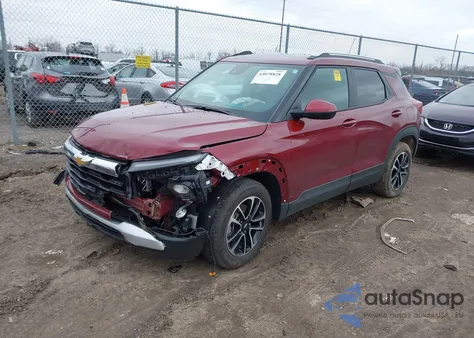 2025 Chevrolet Trailblazer Fwd Lt z USA, uszkodzony, nr VIN KL79MPSL2SB162597